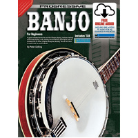 Progressive Banjo Book/Online Video & Audio