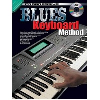 Progressive Blues Keyboard Method Book/CD