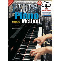 Progressive Blues Piano Method Book/Online Audio