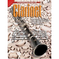 Progressive Clarinet Book Only