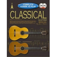 Progressive Complete Learn To Play Classical Guitar Book/CD(2)