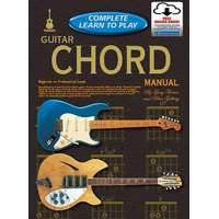 Progressive Complete Learn To Play Guitar Chord Manual Book/Online Audio