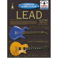 Progressive Complete Learn To Play Lead Guitar Book/Online Audio