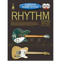 Progressive Complete Learn To Play Rhythm Guitar Book/CD(2)