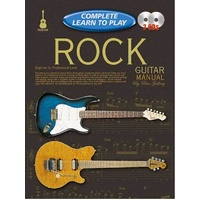 Progressive Complete Learn To Play Rock Guitar Book/CD(2)