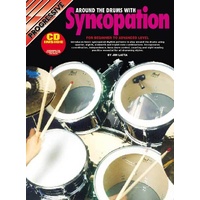 Progressive Around The Drums with Syncopation Book/CD