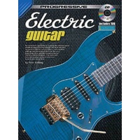 Progressive Electric Guitar Book/CD