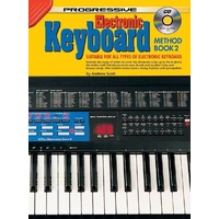 Progressive Keyboard Method 2 Book/CD