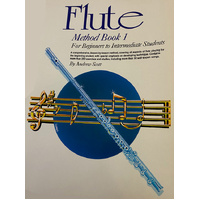 Progressive Flute Method (Book Only)