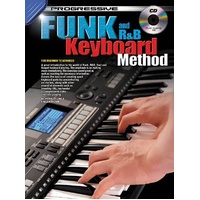 Progressive Funk and R&B Keyboard Method Book/CD