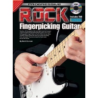 Progressive Rock Fingerpicking Guitar Book/CD