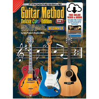 Progressive Guitar Method 1 Deluxe Edition Book/Online Video & Audio