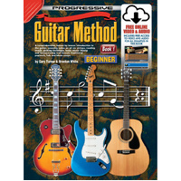 Progressive Guitar Method 1 Book/Online Video & Audio