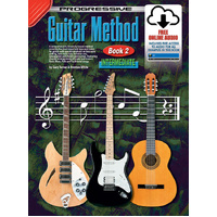 Progressive Guitar Method 2 Book/Online Video & Audio