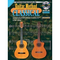 Progressive Guitar Method Classical Book/CD