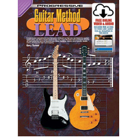 Progressive Guitar Method Lead Book/Online Video & Audio