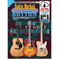 Progressive Guitar Method Rhythm Book/Online Video & Audio