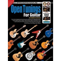 Progressive Open Tunings for Guitar Book/DVD/DVD-Rom