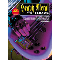 Progressive Heavy Metal Method for Bass Book/CD