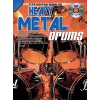 Progressive Heavy Metal Drums Book/CD