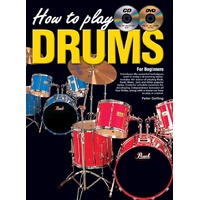 How To Play Drums for Beginners Book/CD/DVD