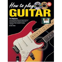 How To Play Guitar for Beginners Book/CD/DVD