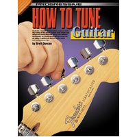 Progressive How To Tune Guitar Book/CD