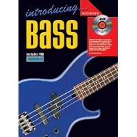 Introducing Bass Guitar Book/CD