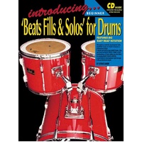 Introducing Beats, Fills & Solos for Drums Book/CD