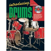 Introducing Drums Book/CD