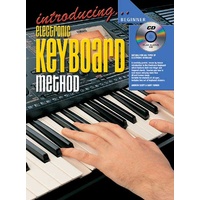 Introducing Electronic Keyboard Method Book/CD