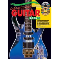 Introducing Guitar  Book 1 Book/CD/DVD