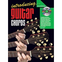 Introducing Guitar Chords Book/CD