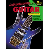 Introducing Guitar Supplementary Songbook A Book/CD