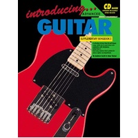 Introducing Guitar Supplementary Songbook C Book/CD