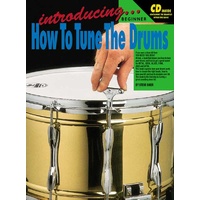 Introducing How To Tune The Drums Book/CD