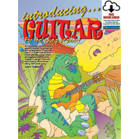 Introducing Guitar for The Young Beginner Book/Online Audio