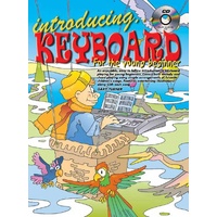 Introducing Keyboard for The Young Beginner Book/CD