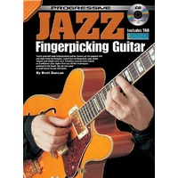 Progressive Jazz Fingerpicking Book/CD