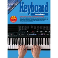 Progressive Keyboard Technique Book/CD