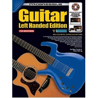 Progressive Guitar Left Handed Edition Book/DVD-Rom