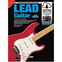 Progressive Lead Guitar Book/Online Video & Audio