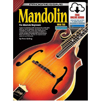 Progressive Mandolin for Beginners Book/Online Video & Audio