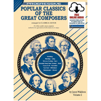 Progressive Popular Classics Of The Great Composers Volume 2 Book/Online Video & Audio