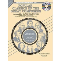 Progressive Popular Classics Of The Great Composers Volume 6 Book/CD