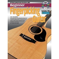 Progressive Beginner Fingerpicking Guitar Book/CD