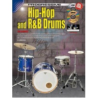 Progressive Beginner Hip Hop and R&B Drums Book/CD/DVD