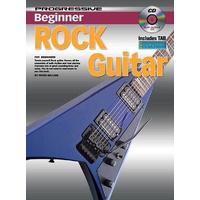 Progressive Beginner Rock Guitar Book/CD