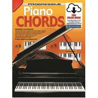 Progressive Piano Chords Book/Online Audio