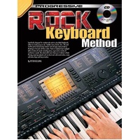 Progressive Rock Keyboard Method Book/CD